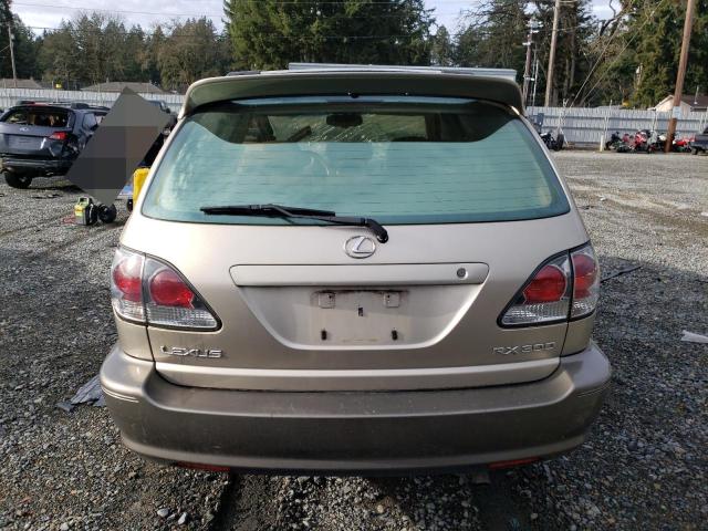 Photo 6 from auction – 2001 LEXUS RX with VIN JTJGF10U710118793