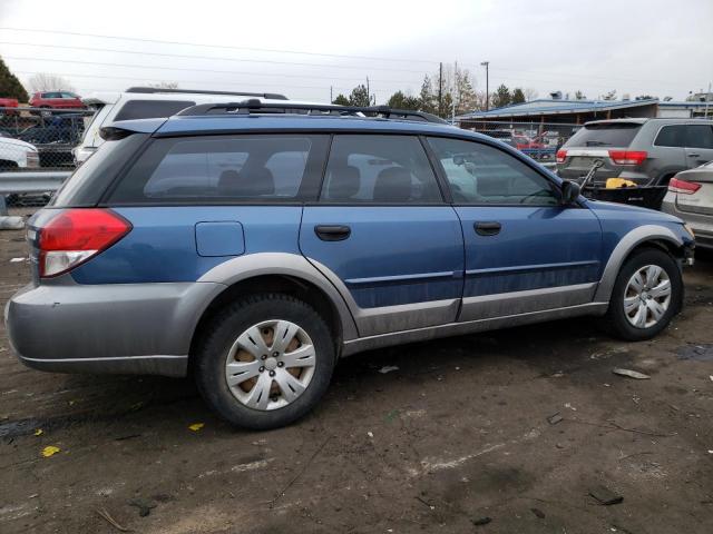 Photo 3 from auction – 2008 SUBARU OUTBACK with VIN 4S4BP60C287314443