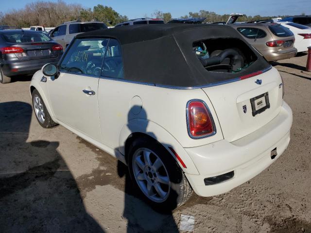 Photo 2 from auction – 2010 MINI COOPER with VIN WMWMR3C57ATZ19457