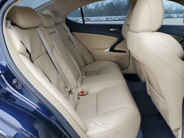 Photo 10 from auction – 2008 LEXUS IS 250 with VIN JTHCK262685024294
