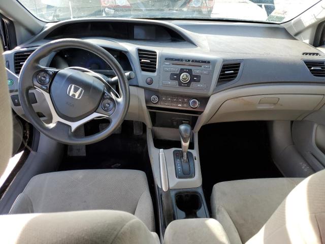 Photo 8 from auction – 2012 HONDA CIVIC LX with VIN 2HGFB2F50CH502916