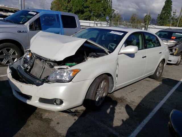 TOYOTA AVALON XL 2008 with VIN 4T1BK36B68U312451 - Photo from auction