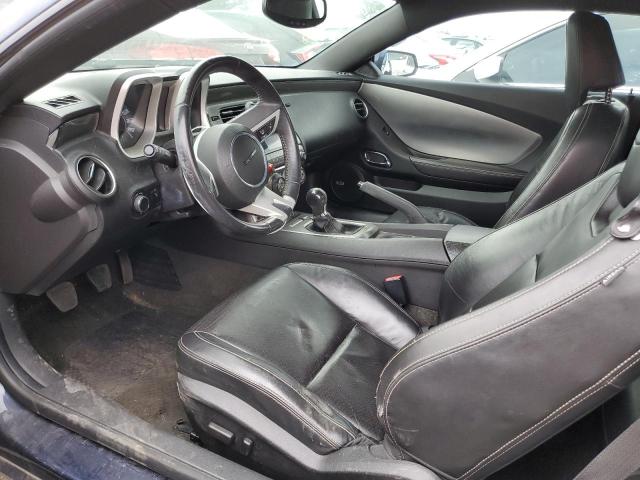 Photo 7 from auction – 2010 CHEVROLET CAMARO LT with VIN 2G1FG1EV3A9185354