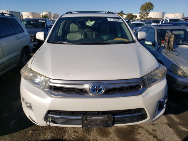 Photo 5 from auction – 2011 TOYOTA HIGHLANDER with VIN JTEBC3EH5B2002832