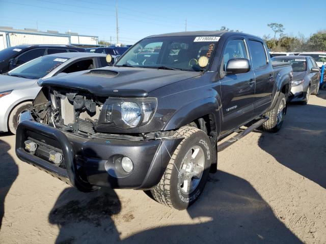 TOYOTA TACOMA DOU 2011 with VIN 3TMJU4GN7BM124901 - Photo from auction