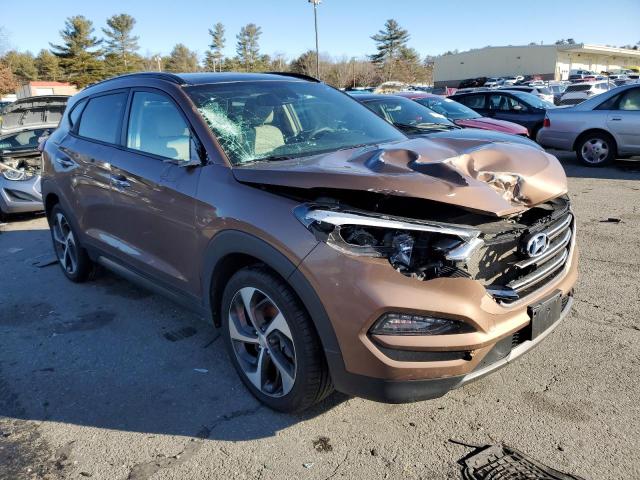 Photo 4 from auction – 2016 HYUNDAI TUCSON LIM with VIN KM8J3CA28GU159649