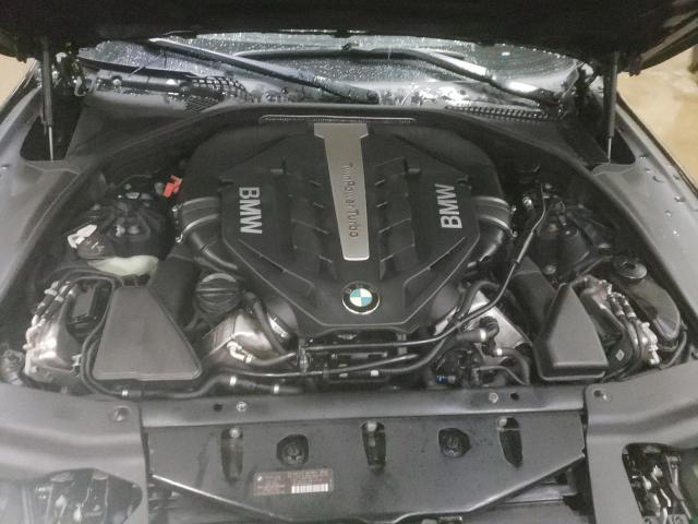 Photo 11 from auction – 2013 BMW 650 XI with VIN WBA6B4C51DD098910