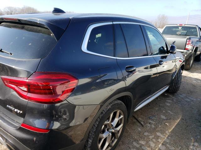 Photo 3 from auction – 2021 BMW X3 XDRIVE3 with VIN 5UXTY5C02M9H17095