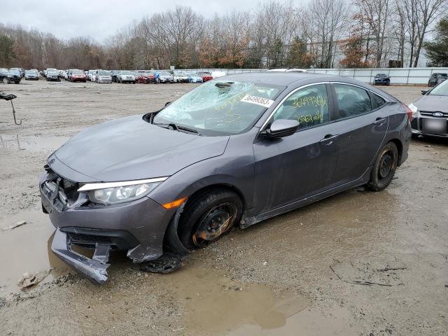HONDA CIVIC LX 2016 with VIN 19XFC2F55GE235432 - Photo from auction