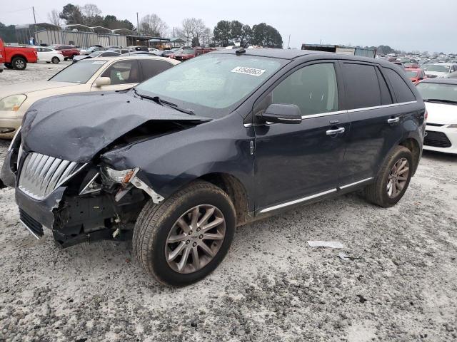 LINCOLN MKX 2014 with VIN 2LMDJ6JK5EBL18414 - Photo from auction