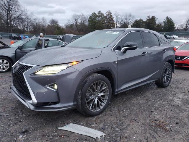 LEXUS RX 350 BAS 2017 with VIN 2T2BZMCAXHC107550 - Photo from auction