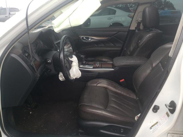 Photo 7 from auction – 2011 INFINITI M37 with VIN JN1BY1AP7BM326623