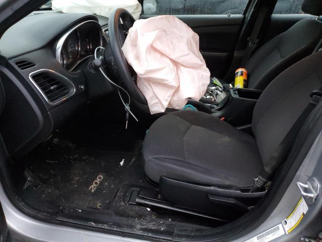 Photo 7 from auction – 2014 CHRYSLER 200 LX with VIN 1C3CCBAB6EN124224