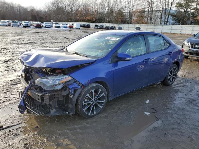 TOYOTA COROLLA L 2017 with VIN 2T1BURHE4HC757826 - Photo from auction