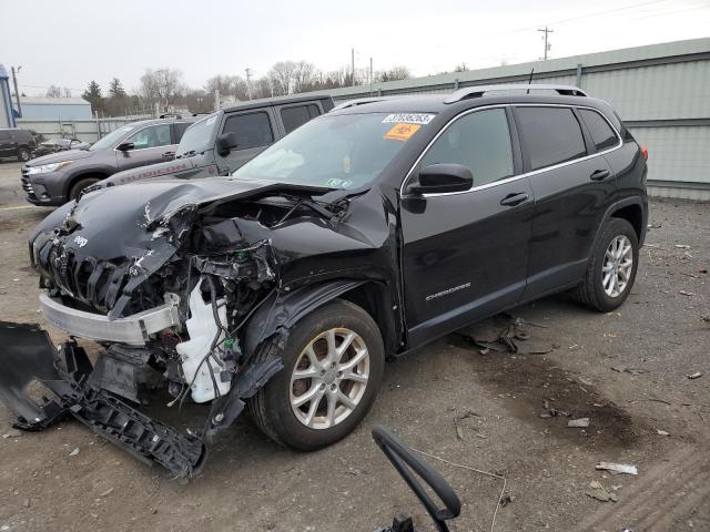 JEEP CHEROKEE L 2017 with VIN 1C4PJMCS4HW530819 - Photo from auction