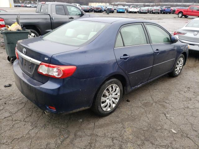Photo 3 from auction – 2013 TOYOTA COROLLA BA with VIN JTDBU4EE5DJ123088