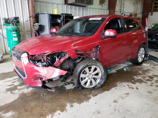 MITSUBISHI OUTLANDER 2015 with VIN 4A4AP3AUXFE029772 - Photo from auction