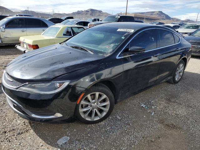 CHRYSLER 200 C 2015 with VIN 1C3CCCCB4FN598452 - Photo from auction