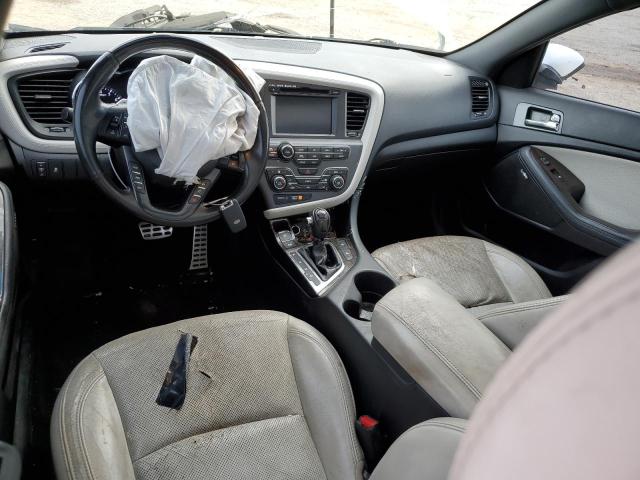 Photo 8 from auction – 2013 KIA OPTIMA SX with VIN 5XXGR4A69DG100200