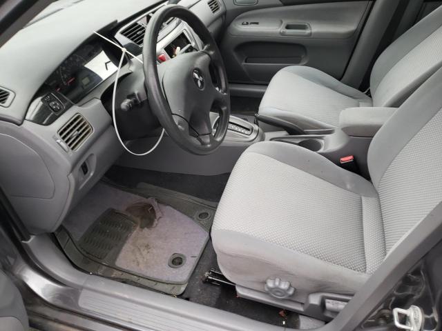 Photo 7 from auction – 2006 MITSUBISHI LANCER ES with VIN JA3AJ26E66U070635