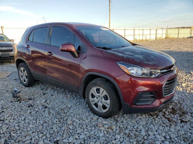 Photo 4 from auction – 2017 CHEVROLET TRAX LS with VIN 3GNCJKSB2HL266422