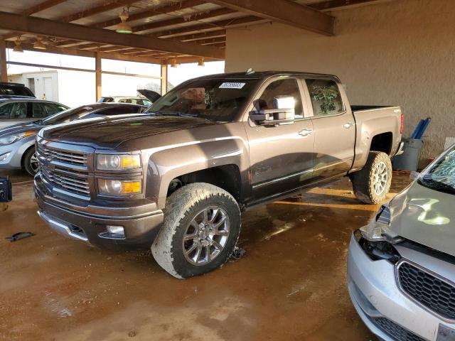CHEVROLET SILVERADO 2014 with VIN 3GCUKTEC4EG333840 - Photo from auction