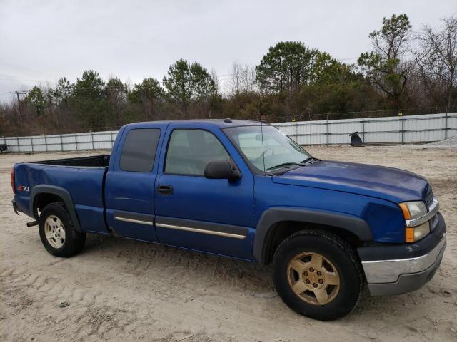 Photo 4 from auction – 2004 CHEVROLET SILVERADO with VIN 1GCEK19T84E156508