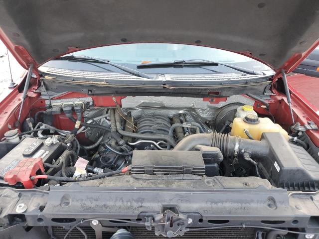 Photo 11 from auction – 2014 FORD F150 SUPER with VIN 1FTFW1CF9EFB06286