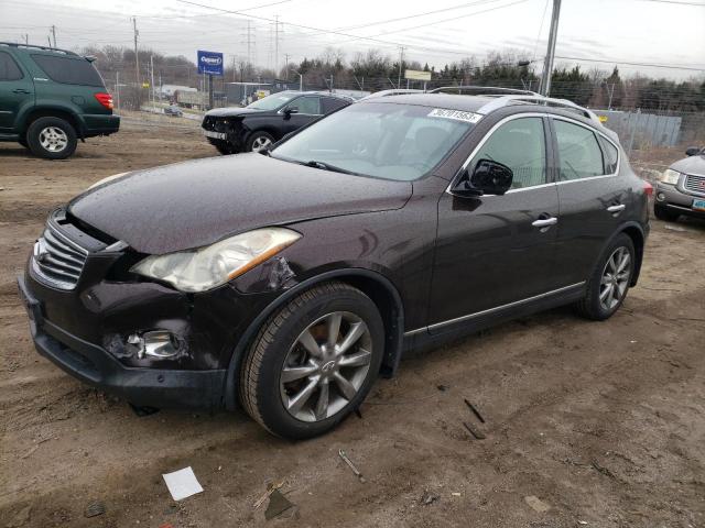 INFINITI EX35 BASE 2008 with VIN JNKAJ09F18M361426 - Photo from auction