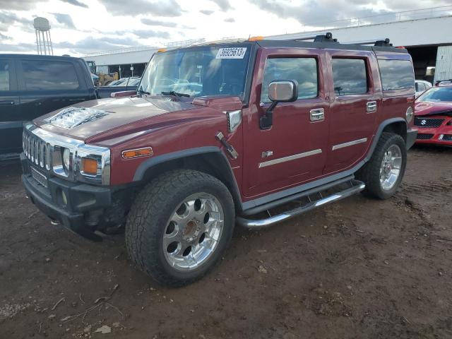 HUMMER H2 2005 with VIN 5GRGN23UX5H106005 - Photo from auction