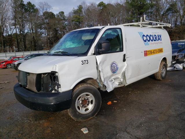 Photo 1 from auction – 2018 CHEVROLET EXPRESS G2 with VIN 1GCWGBFP4J1186885
