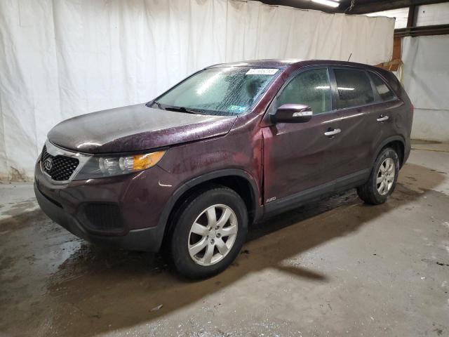 KIA SORENTO BA 2011 with VIN 5XYKTCA15BG169761 - Photo from auction