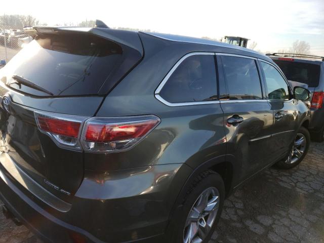 Photo 3 from auction – 2015 TOYOTA HIGHLANDER with VIN 5TDDKRFH9FS161580