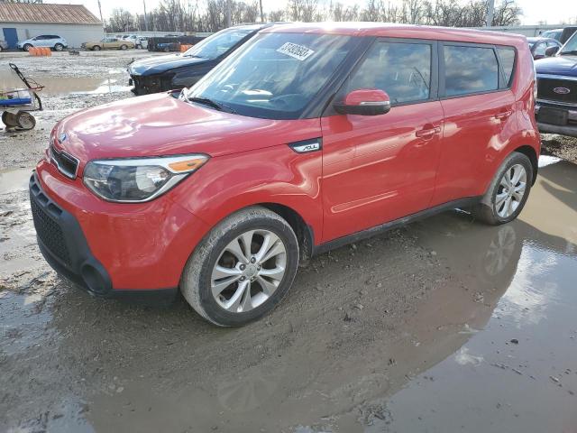 Снимка 1 от търг – 2014 KIA SOUL + с VIN KNDJP3A59E7746053