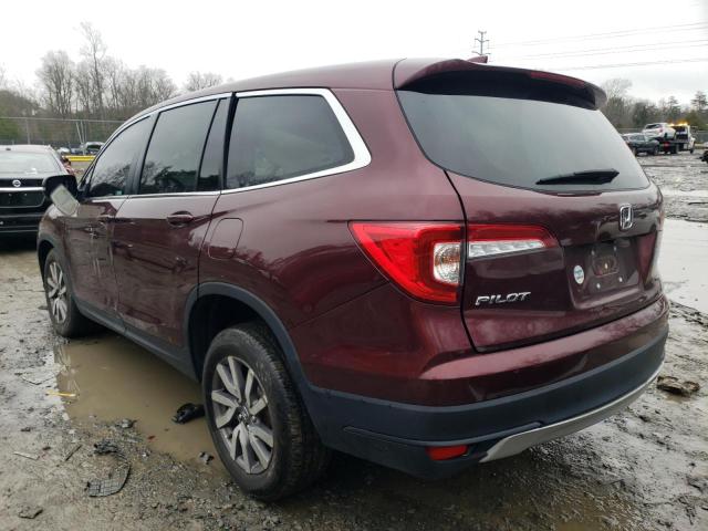 Photo 2 from auction – 2021 HONDA PILOT EX with VIN 5FNYF6H35MB062827