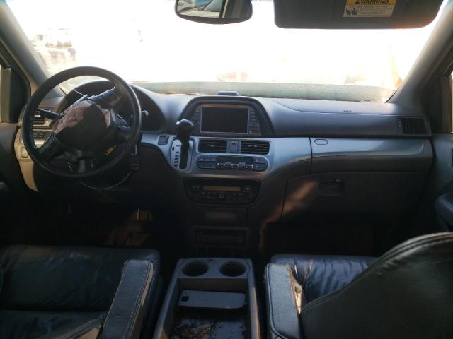 Photo 8 from auction – 2008 HONDA ODYSSEY EX with VIN 5FNRL38738B015042