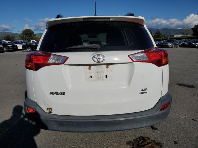Photo 6 from auction – 2014 TOYOTA RAV4 LE with VIN 2T3BFREV2EW142790
