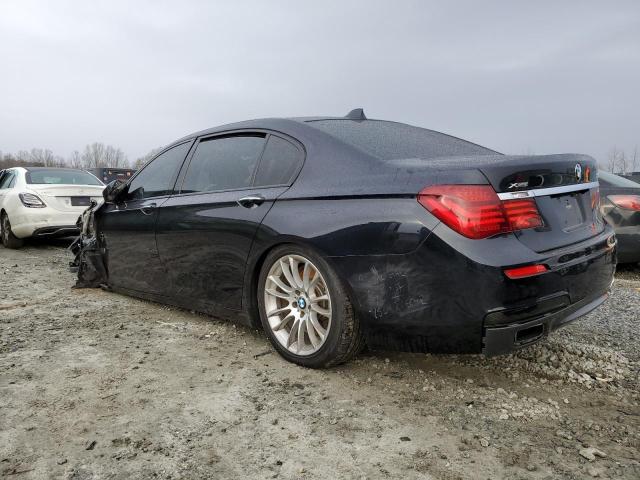 Photo 2 from auction – 2014 BMW 750 LXI with VIN WBAYF8C52ED653806