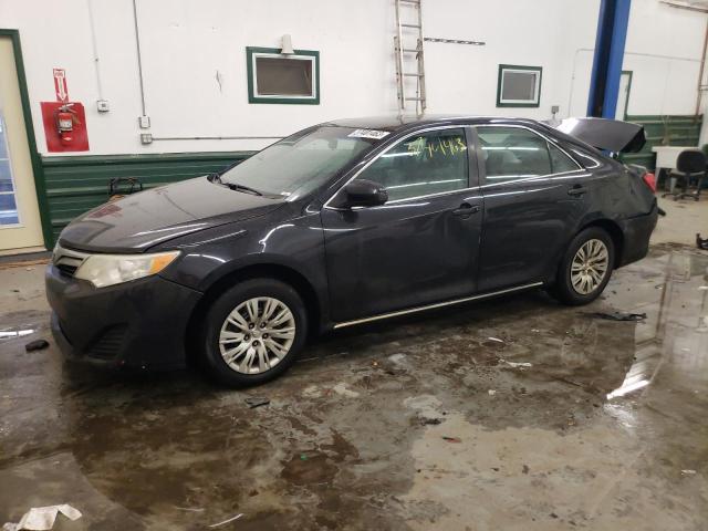 TOYOTA CAMRY L 2013 with VIN 4T1BF1FK1DU640217 - Photo from auction
