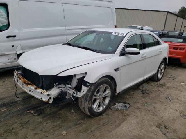 FORD TAURUS SEL 2013 with VIN 1FAHP2E80DG107495 - Photo from auction