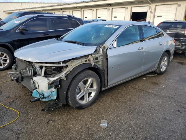 CHEVROLET MALIBU LS 2019 with VIN 1G1ZB5ST2KF187529 - Photo from auction