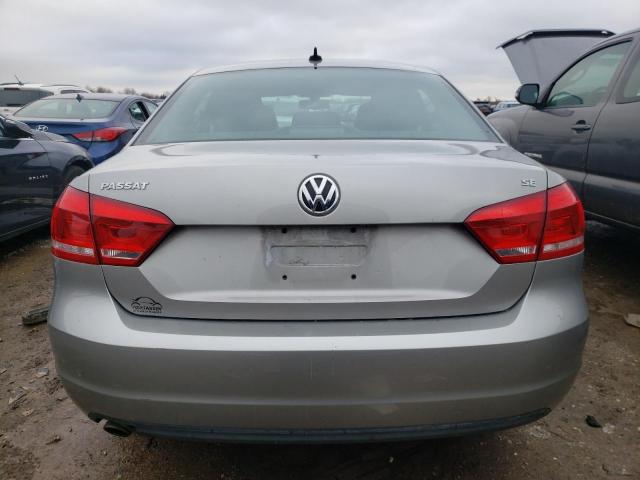 Photo 6 from auction – 2012 VOLKSWAGEN PASSAT SE with VIN 1VWBP7A37CC085246