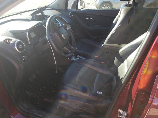 Photo 7 from auction – 2016 CHEVROLET TRAX LTZ with VIN 3GNCJMSB8GL164357