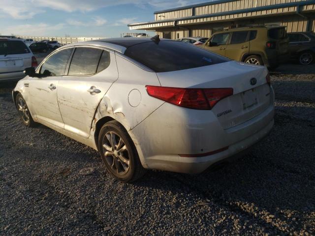 صورة رقم 2 من المزاد - 2013 KIA OPTIMA EX مع VIN 5XXGN4A73DG111603