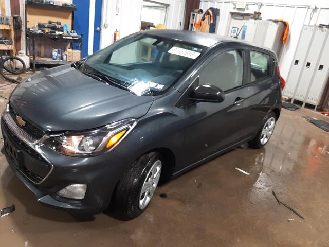 CHEVROLET SPARK LS 2019 with VIN KL8CB6SA2KC703058 - Photo from auction