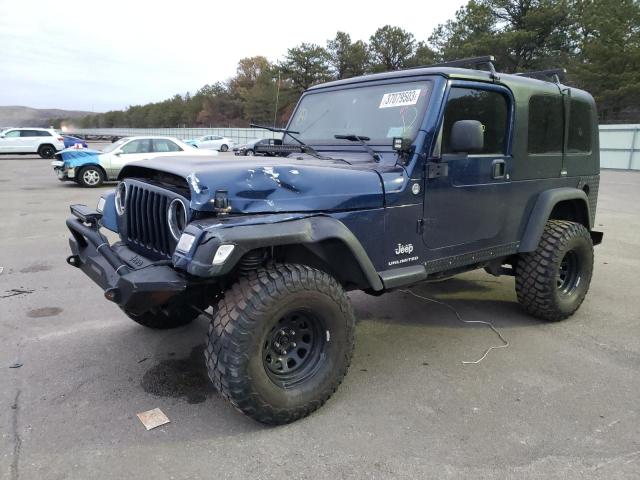 JEEP WRANGLER / 2005 with VIN 1J4FA44S75P341351 - Photo from auction