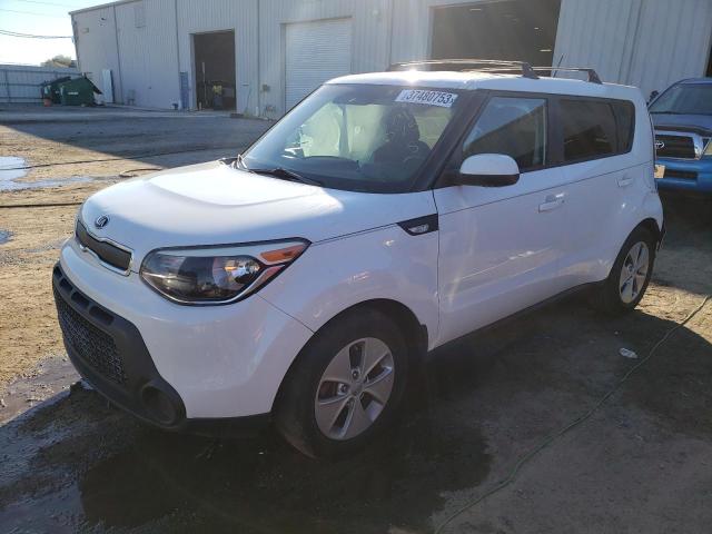 KIA SOUL 2014 with VIN KNDJN2A20E7055712 - Photo from auction