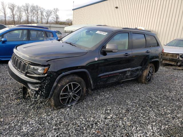 JEEP GRAND CHER 2017 with VIN 1C4RJFLG2HC869113 - Photo from auction