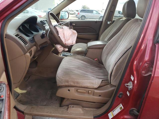 Photo 7 from auction – 2006 ACURA MDX with VIN 2HNYD18286H532632