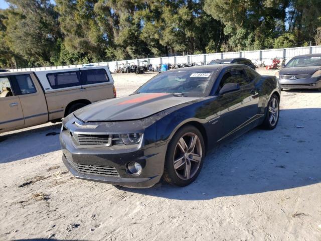 CHEVROLET CAMARO 2SS 2012 with VIN 2G1FK1EJ0C9165805 - Photo from auction